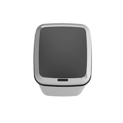 Electric Trash Can Sensitive Mute Odor Isolation Waterproof Automatic Motion Sensor Kick Vibration Rubbish Bin