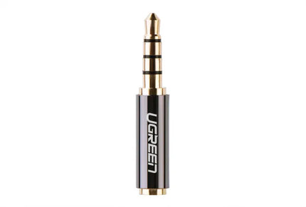 Ugreen 2.5mm Female to 3.5mm Male AUX Audio Adapter Headphone Stereo Plug