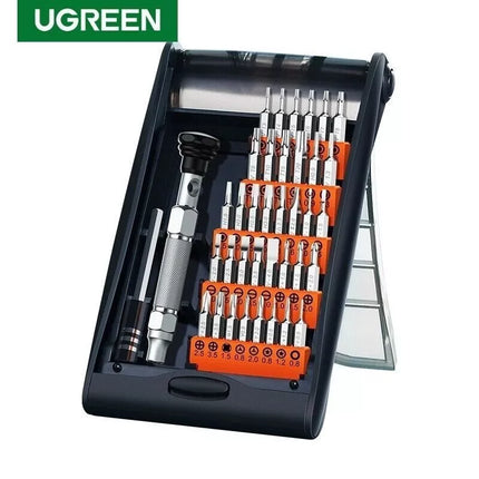 Ugreen 38-in-1 Professional Aluminum Alloy Screwdriver Set Computer Repairs