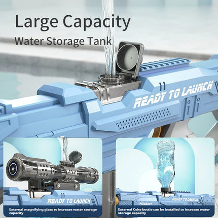Automatic Water-absorbing Electric Water Gun