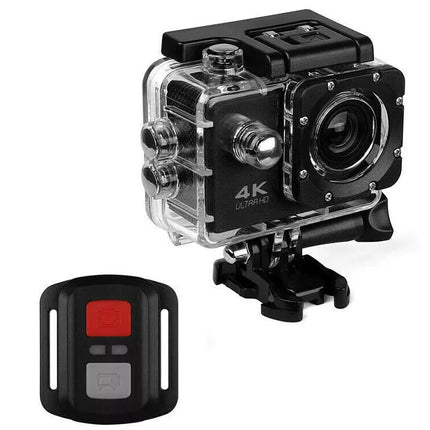 BDI Sports Pro 4K WiFi Action Camera Ultra HD Waterproof DV Camcorder w/ Remote