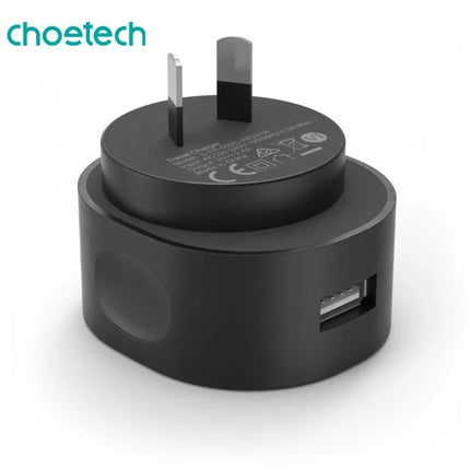 Choetech C2030 12W USB Wall Charger Fast Charge Wall Adapter Plug for Phone