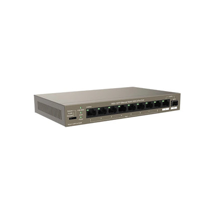 Tenda TEG1110PF-8-102W -Port Gigabit Desktop Switch with 8-Port PoE+