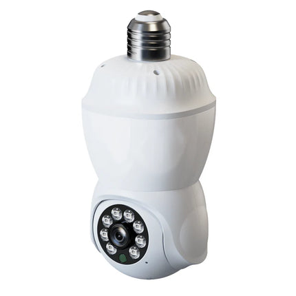 Lamp cap camera with Light