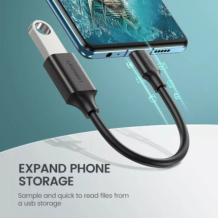 UGREEN USB Type-C OTG Adapter to USB 3.0 Female Converter Plug for Mac Phone