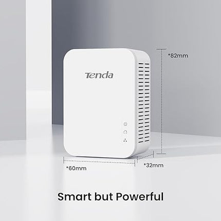 Tenda PH3 AV1000 Gigabit Powerline Adapter Kit