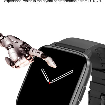DTX MAX 1.9 Inch HD Display IP68 Waterproof NFC Payment Smart Watch