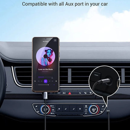 UGREEN USB-C to 3.5mm Aux Male Audio Cable Hi-Fi Stereo for iPhone 15 Galaxy S23