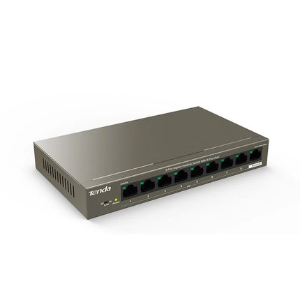 Tenda TEG1109P-8-102W 9-Port Gigabit Unmanaged Ethernet Switch with 8-Port PoE