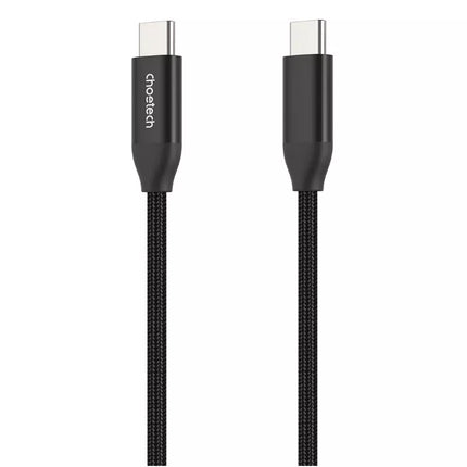 Choetech PD3.1 240W USB-C to USB-C Nylon Cable 5A Fast Charger Power MacBook S23