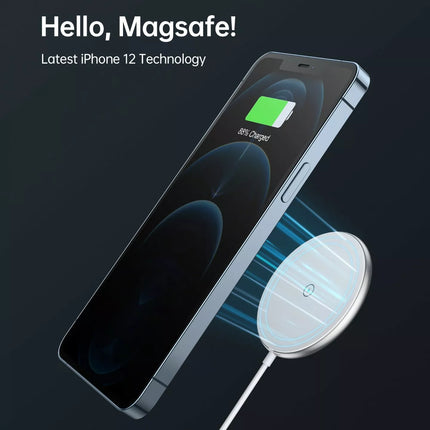 Choetech MagSafe 15W Magnetic Wireless Charger iPhone 16/15/14/13/12