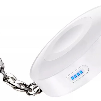 Choetech MFi Certified Apple Watch Wireless Charger Power Bank 900mAh Keychain