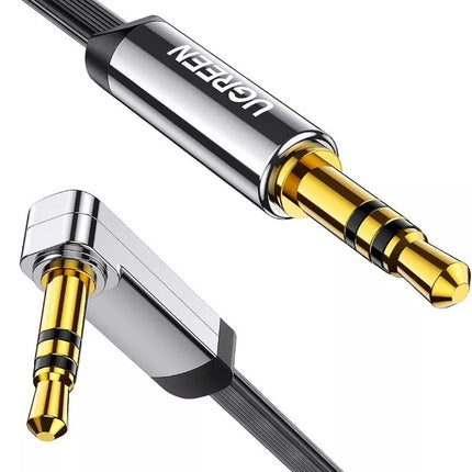Ugreen 3.5mm AUX Cable Car Audio Stereo Headphone Jack Male Cord Right Angle