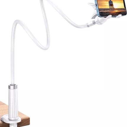 UGREEN Rotatable Adjustable Gooseneck Desktop Phone Holder