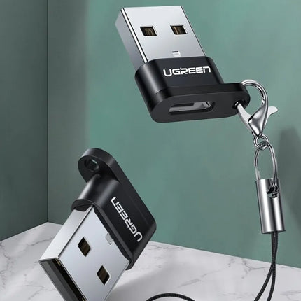 Ugreen USB C Type-C 3.1 Female to USB 2.0 Male Adapter 5Gbps Plug Data Transfer