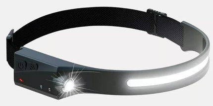 Head Light Motion Sensor Rechargeable Head Torch Headlamp IPX5 Waterproof
