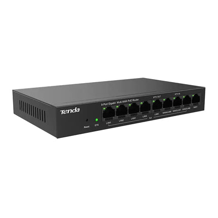 Tenda G0-8G-PoE 9 Port Gigabit Ethernet PoE Router