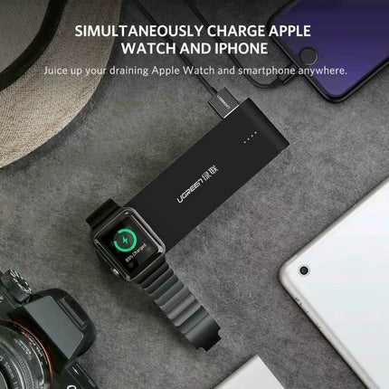 Ugreen Wireless Power Bank 2200mAh - Apple Watch + iPhone Charger