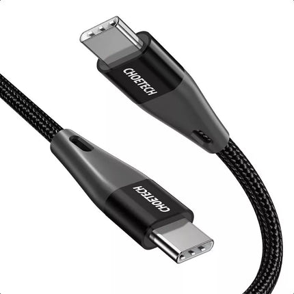 Choetech PD 60W 3A Type C Fast Charging USB C to USB C Charger Cable iPhone 16