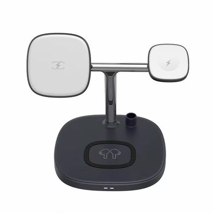 Choetech T583-F Apple 4-in-1 Magnetic Wireless Charger w/ MagSafe iPhone iWatch
