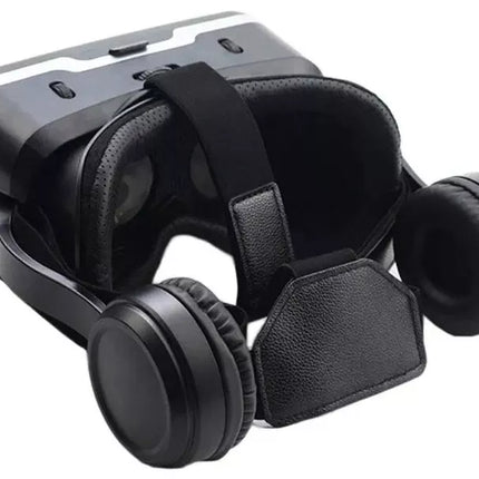 VR SHINCON 6.0 High-Quality 3D VR Glasses Headsets w/ Controller - iOS & Android