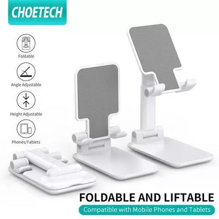 CHOETECH H088 Adjustable Desk Tablet Smartphone Stand, Angle Height For 4~12.9''