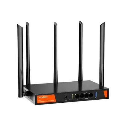 Tenda W30E  AX3000 Dual Band WiFi-6 Wireless Hotspot Router