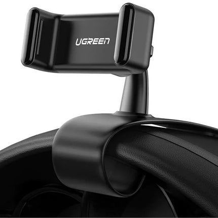 UGREEN Dashboard Snap Clip Phone Holder for Car Dashboard 360° Rotation