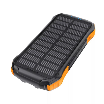 Choetech B659 10,000mAh Qi Wireless Solar Power Bank with LED Light, 2x USB