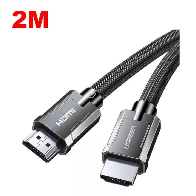 UGREEN 8K HDMI 2.1 Cable 8K@60Hz, 4K@120Hz, Support Dynamic HDR eARC Dolby Atmos