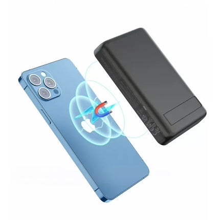 Choetech B651 10,000mAh Magnetic Wireless Power Bank - iPhone 16/15/14, Qi Phone