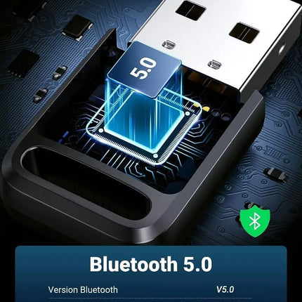 UGREEN Bluetooth 5.0 USB Adapter Dongle for PC Laptop Desktop Computer