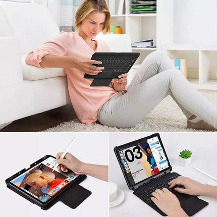 Choetech BH-012 Wireless Smart Keyboard Folio Case w/ Touchpad for iPad Pro 11"