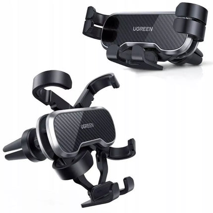 Ugreen Gravity Air Vent Car Phone Holder 360° Rotatable Fits 4.7" to 7" Phone