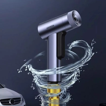 Ugreen High Pressure Car Wash Spray Nozzle with Magic Telescopic Water Pipe