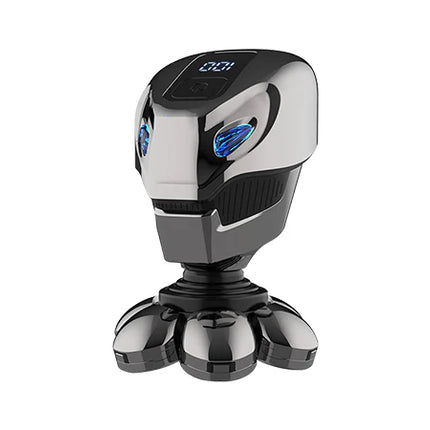 BDI 5-in-1 7D Floating Head Shaver for Bald Men with Nose Hair Sideburns Trimmer