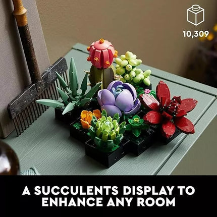 LEGO 10309 Creator Expert Succulents | Brand New