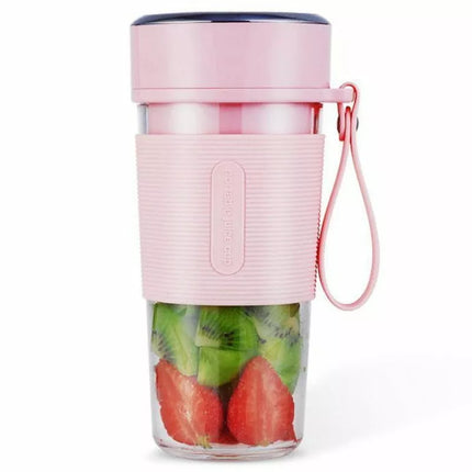 BDI Portable Blender Cup with 6 Blades ice Crusher Fruit Vegetables Juice Maker