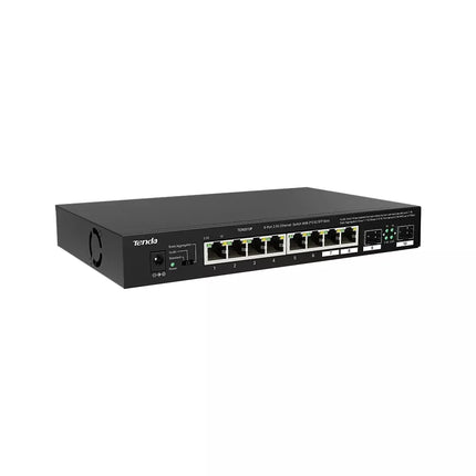 Tenda TEM2010F 8-Port 2.5G Ethernet Switch with 2*2.5G SFP slots