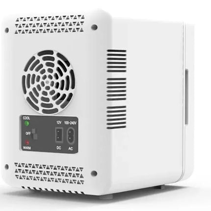 BDI B602 AC/DC Portable Beauty Cosmetics Cooler Skincare Fridge - Mirror & LED
