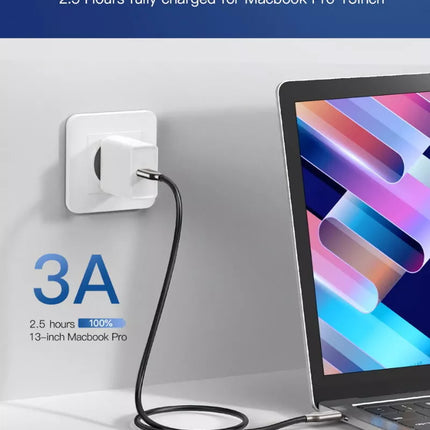 UGREEN USB-C to USB-C PD 60W 20V/3A Fast Charging Data Cable iPhone 16, 15, S24