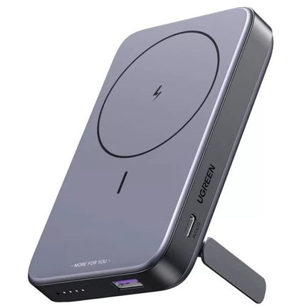 Ugreen 10000mAh PD Magsafe Wireless Power Bank Magnetic Battery w/ Kickstand