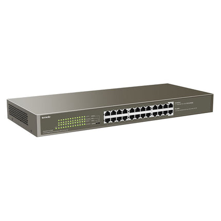 Tenda TEG1124P-24-250W 24-Port Gigabit Ethernet Switch with 24-Port PoE