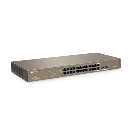 Tenda TEG1024F 24-Port Gigabit Unmanaged Switch with 2SFP