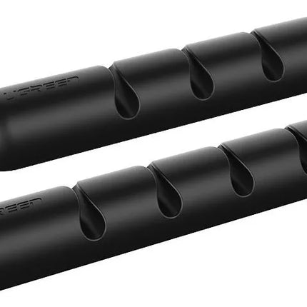 Ugreen 2-Pack 4 Cable Clips Self-Adhesive Cable Management Organizer