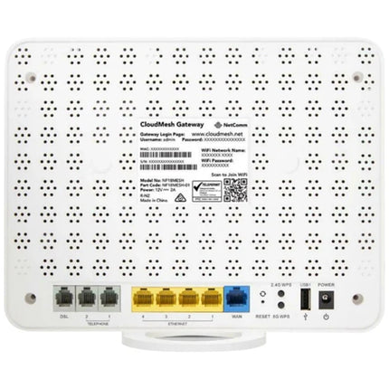 NetComm NF18 CloudMesh Mesh Networking Gateway