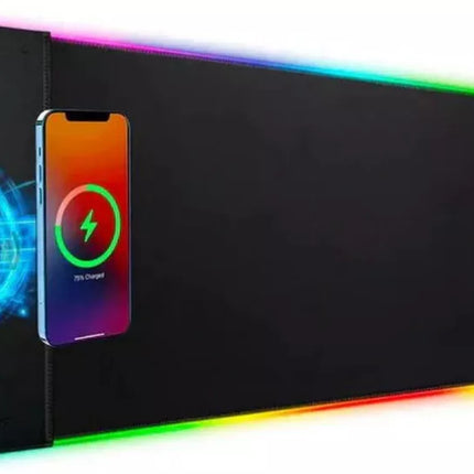 Choetech 15W Wireless Charging RGB Gaming Mouse Pad Extra Large 90cm x 30cm