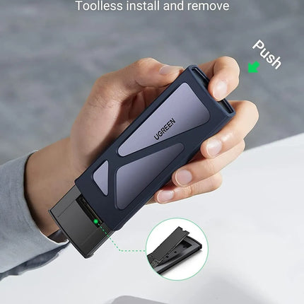 Ugreen M.2 PCIE NVMe SSD Enclosure with USB C to USB C Cable