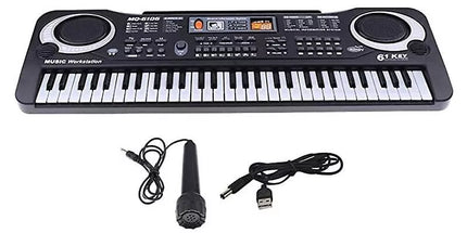 SEMART 61 Keys Multi-Function Music Electronic Piano Keyboard - Smart Music Toy