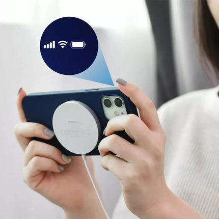 Choetech Magnetic Wireless Charger 15W MagSafe For IPhone 16/15/14/13 & AirPods